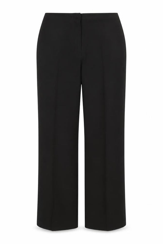 Marks & Spencer Womens Black   Dress Pants Trousers Size 10 L30 in