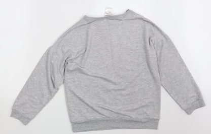 Avenue Womens Grey   Pullover Sweatshirt Size S  - Dream