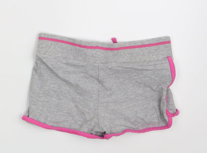 Matalan Girls Grey   Hot Pants Shorts Size 8-9 Years