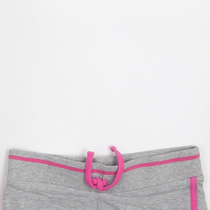 Matalan Girls Grey   Hot Pants Shorts Size 8-9 Years