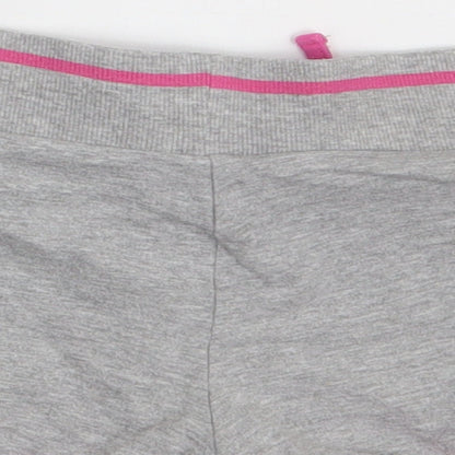 Matalan Girls Grey   Hot Pants Shorts Size 8-9 Years
