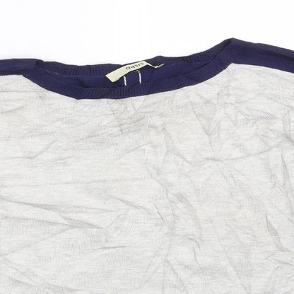 Oasis Womens Grey   Pullover Sweatshirt Size XS