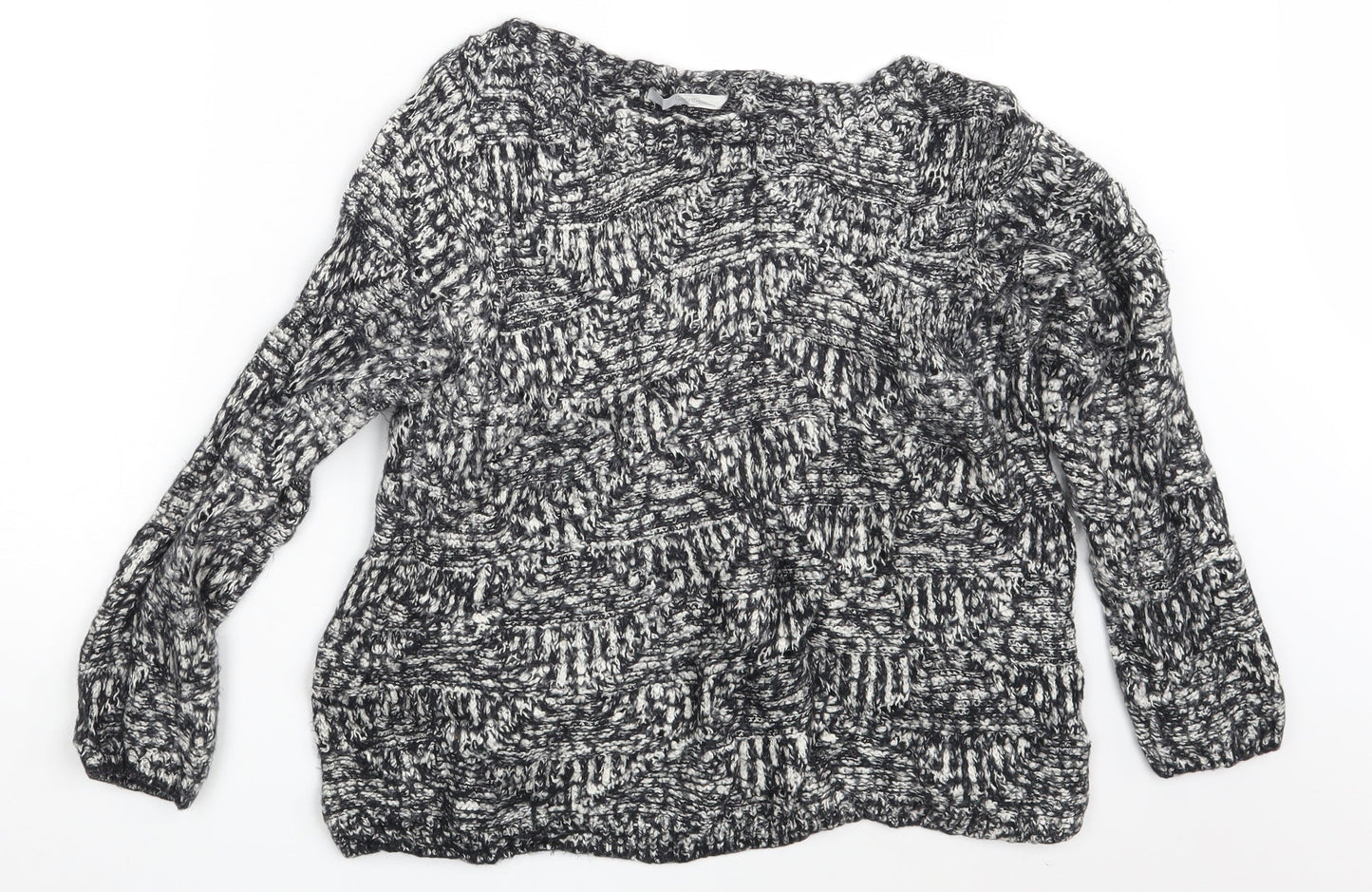 George Womens Black   Pullover Jumper Size 16