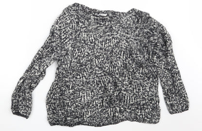 George Womens Black   Pullover Jumper Size 16