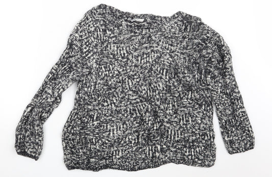 George Womens Black   Pullover Jumper Size 16