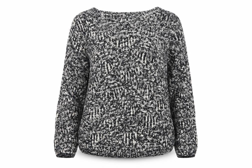 Womens UK Size 16 George Black Pullover Jumper