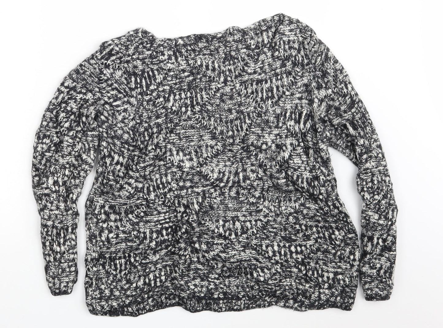 George Womens Black   Pullover Jumper Size 16