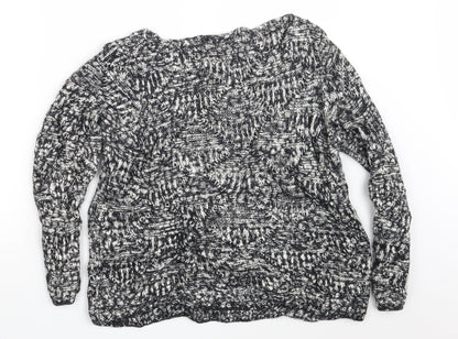 George Womens Black   Pullover Jumper Size 16