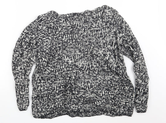 George Womens Black   Pullover Jumper Size 16