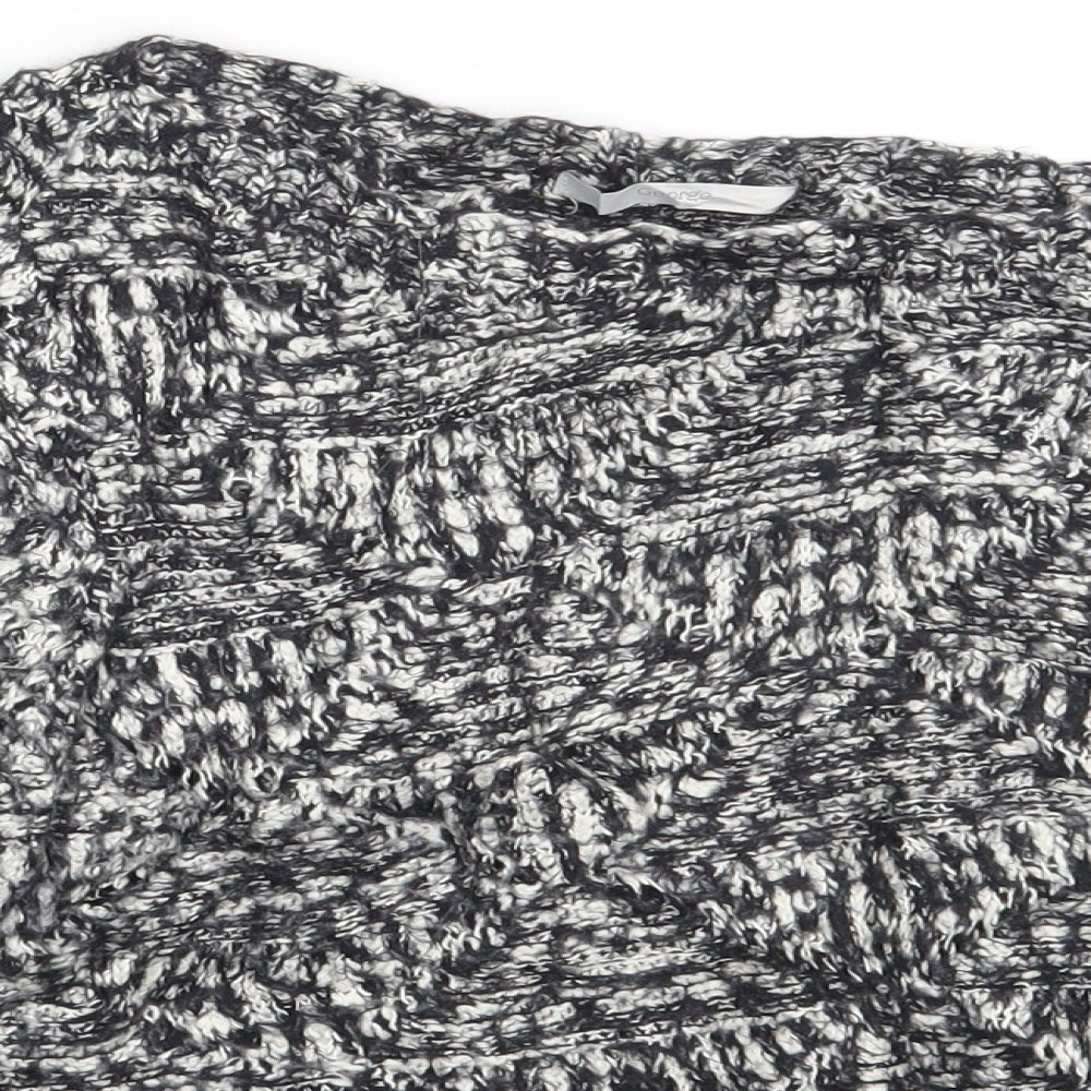 George Womens Black   Pullover Jumper Size 16