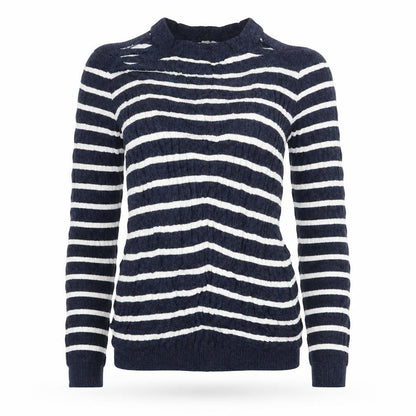 Womens UK Size 8 George Blue Pullover Jumper