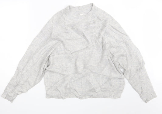 Gap Womens Beige   Pullover Jumper Size M  - Cropped