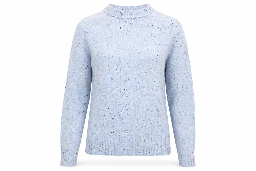 Womens UK Size XS M&S Blue Pullover Jumper