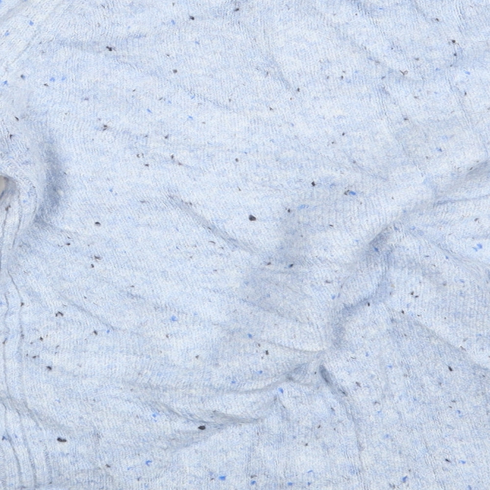 Womens UK Size XS M&S Blue Pullover Jumper