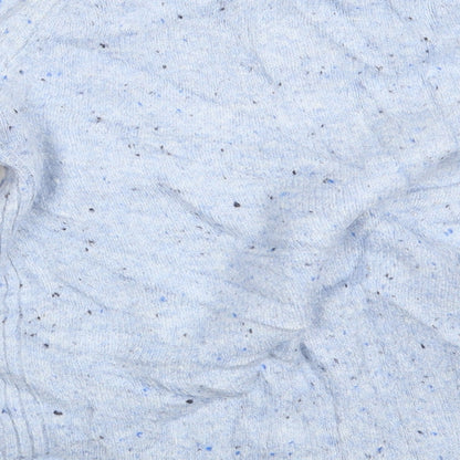Womens UK Size XS M&S Blue Pullover Jumper