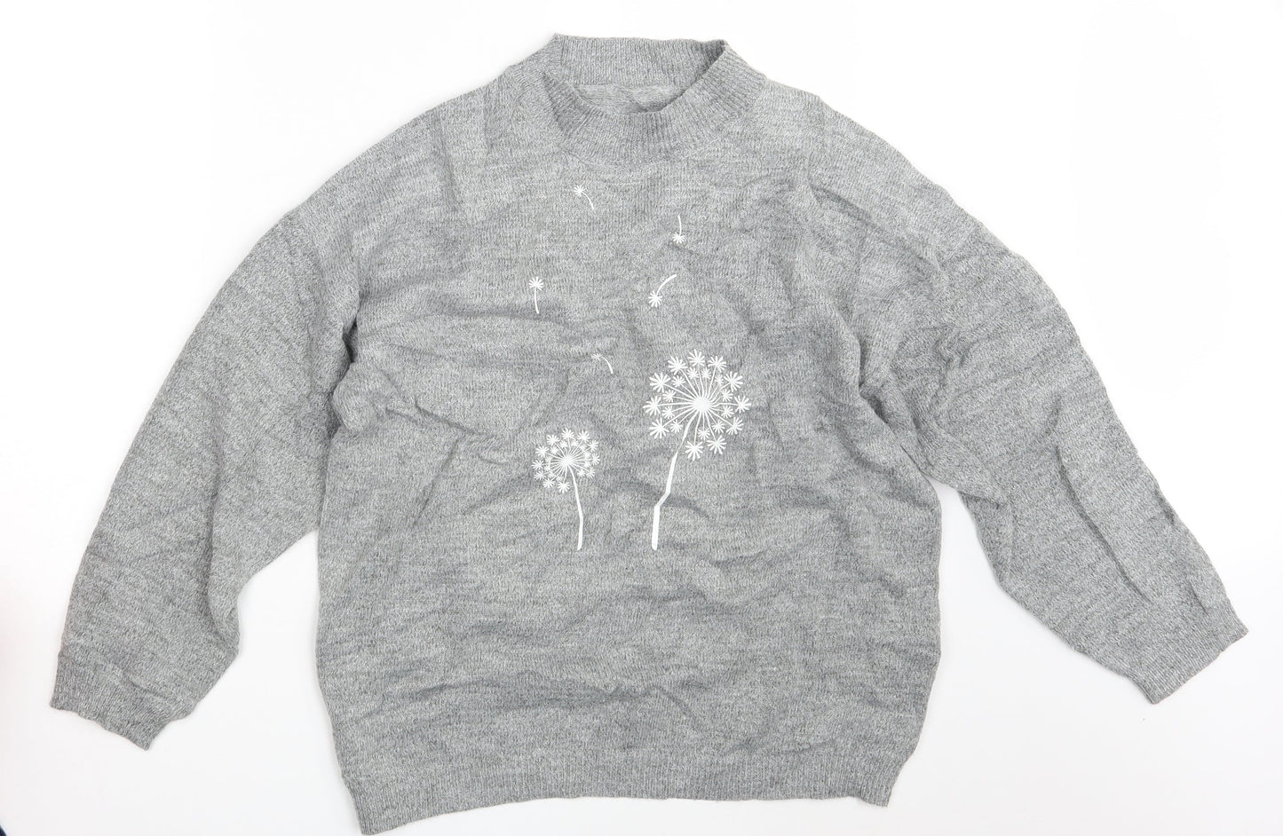 Preworn Mens Grey   Pullover Jumper Size L