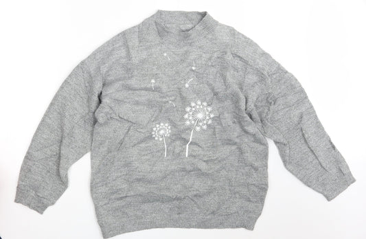 Preworn Mens Grey   Pullover Jumper Size L