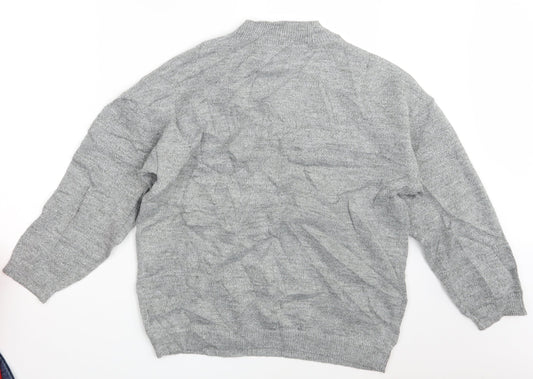 Preworn Mens Grey   Pullover Jumper Size L
