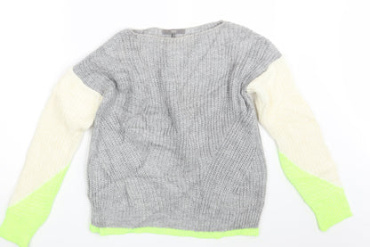 Womens UK Size XS NEXT Multicoloured Pullover Jumper