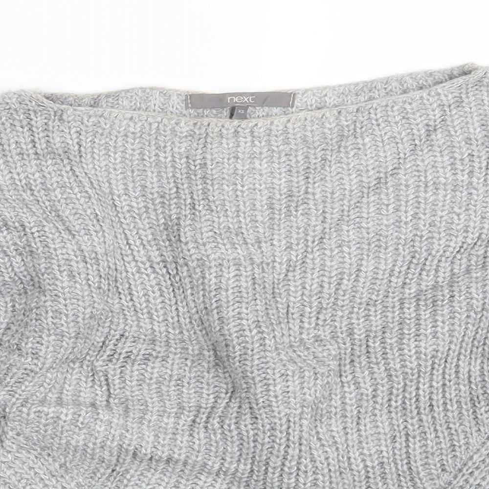 Womens UK Size XS NEXT Multicoloured Pullover Jumper