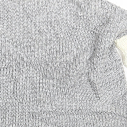Womens UK Size XS NEXT Multicoloured Pullover Jumper