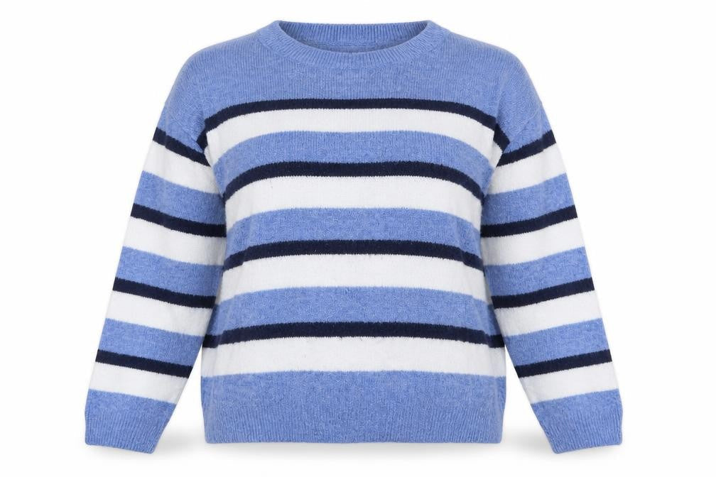 Womens UK Size M H&M Blue Pullover Jumper