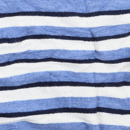 Womens UK Size M H&M Blue Pullover Jumper
