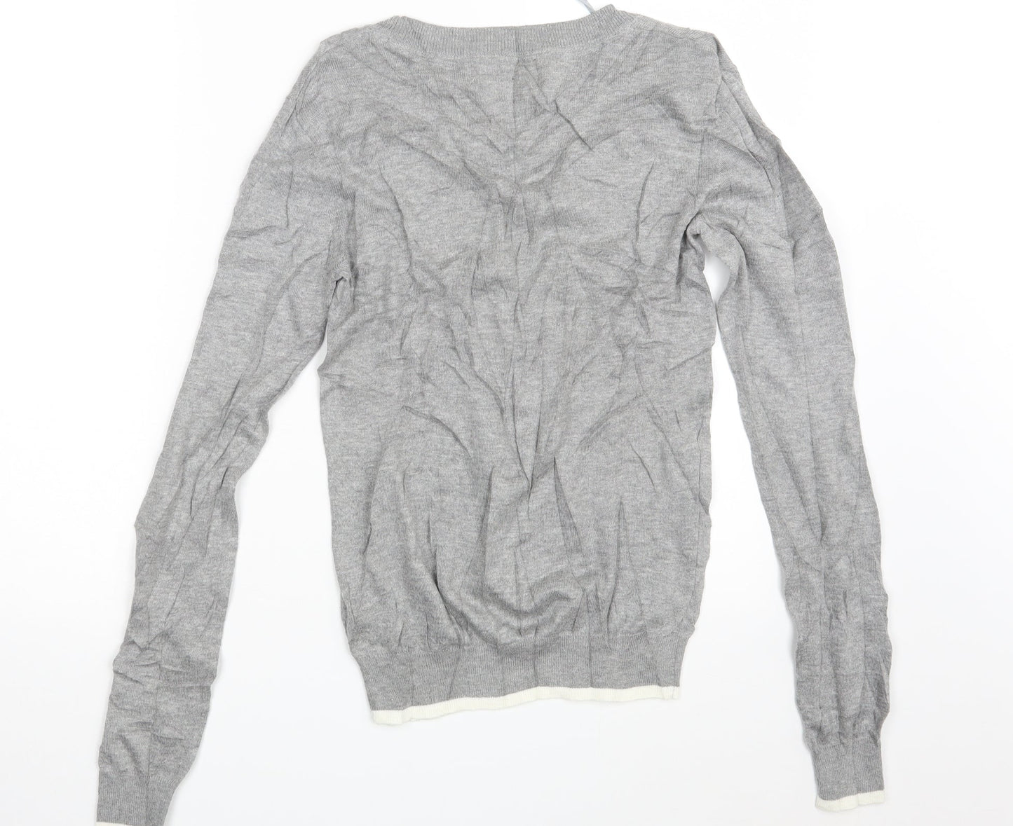 Womens UK Size 6 NEXT Grey Pullover Sweatshirt