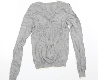 Womens UK Size 6 NEXT Grey Pullover Sweatshirt