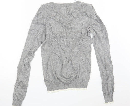 Womens UK Size 6 NEXT Grey Pullover Sweatshirt
