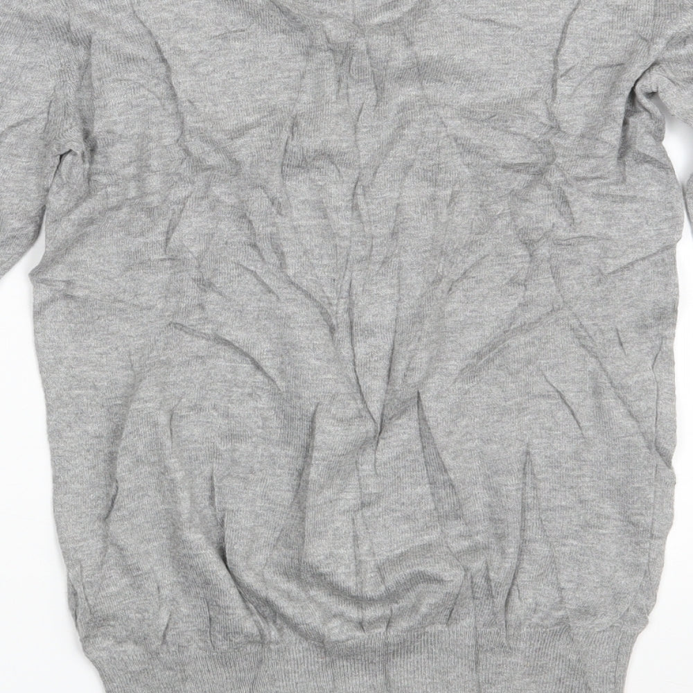 Womens UK Size 6 NEXT Grey Pullover Sweatshirt