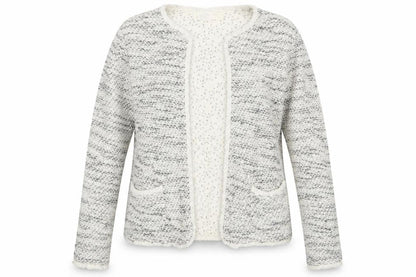 Zara Girls Beige   Cardigan Jumper Size 13-14 Years