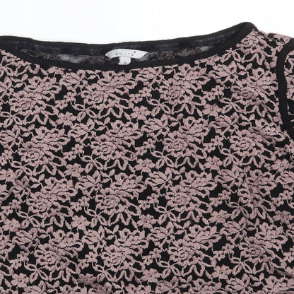 Womens UK Size 14 M&S Black Pullover Jumper