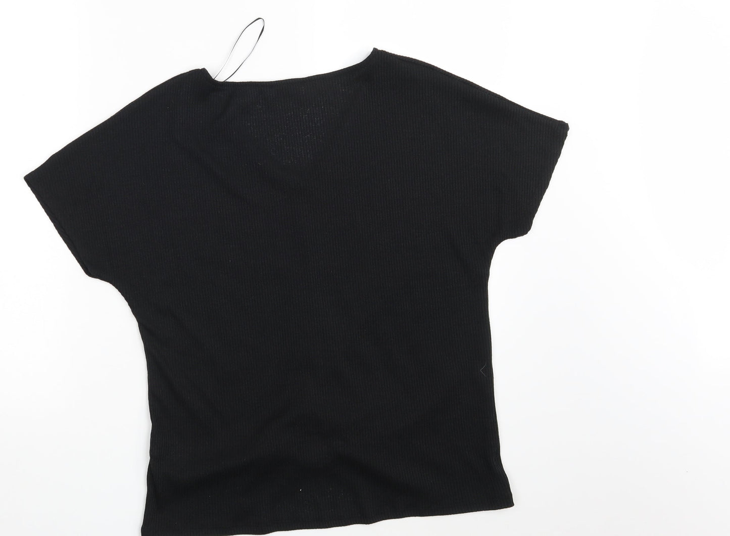 Papaya Womens Black   Pullover Sweatshirt Size 12