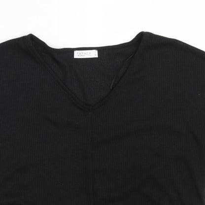 Papaya Womens Black   Pullover Sweatshirt Size 12