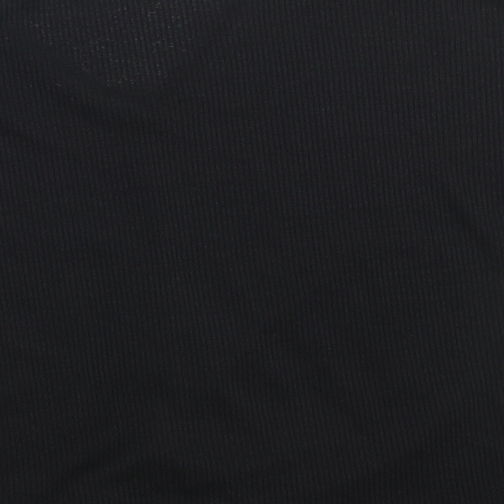Papaya Womens Black   Pullover Sweatshirt Size 12