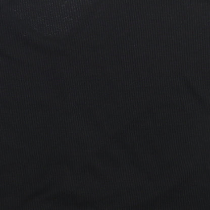 Papaya Womens Black   Pullover Sweatshirt Size 12