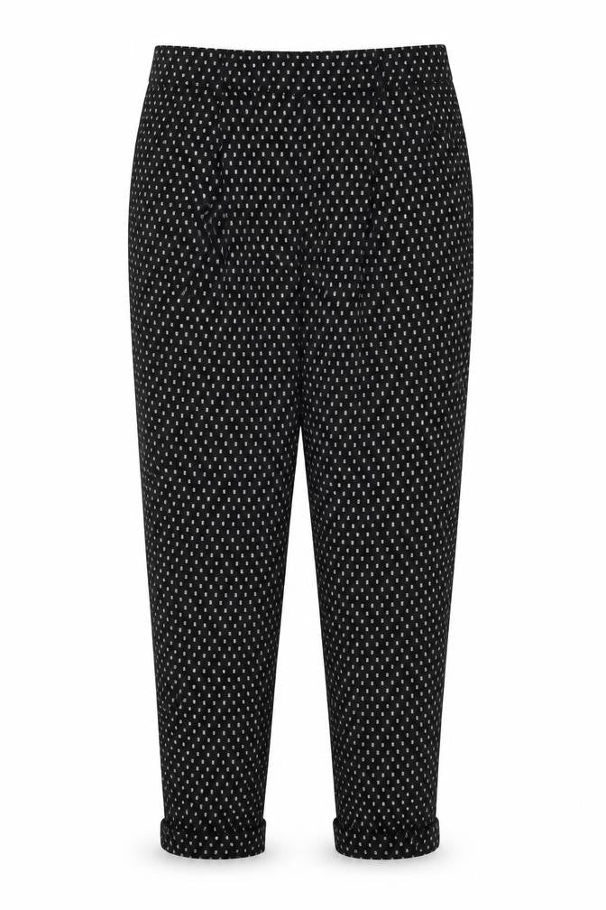 Womens UK Size 14 F&F Regular Fit  Black Trousers