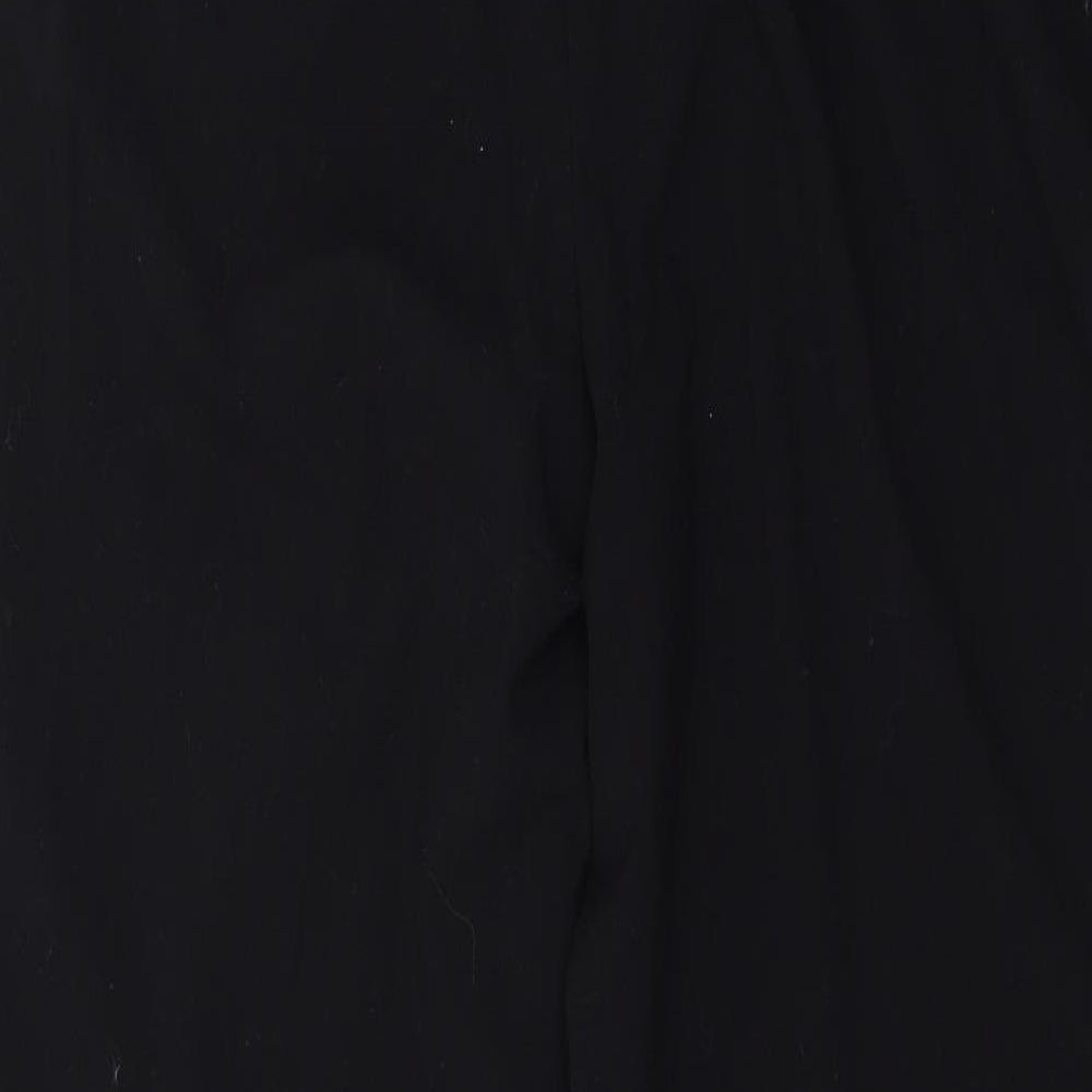 Marks and Spencer Womens Black   Trousers  Size 14 L26 in