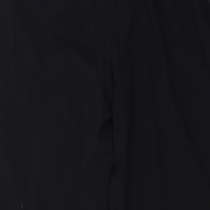 Marks and Spencer Womens Black   Trousers  Size 14 L26 in