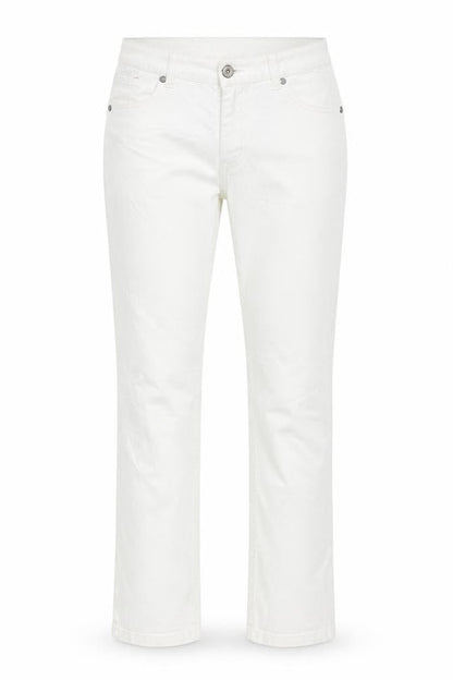 Cecila Classics Womens White  Denim Skinny Jeans Size 8 L29 in