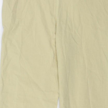 OffShoot Womens Beige   Trousers  Size S L22 in