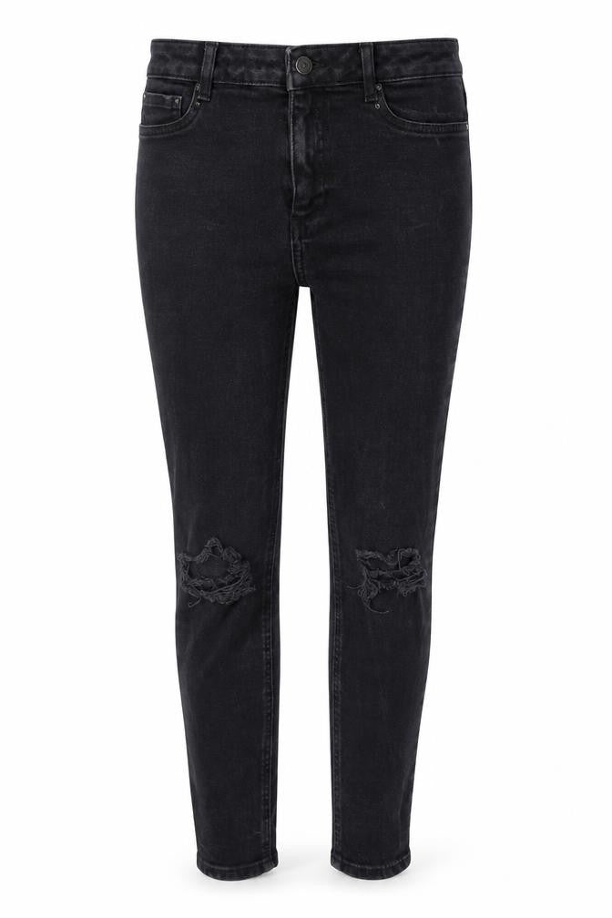 Womens UK Size 8 New Look Regular Fit Skinny Black Jeans