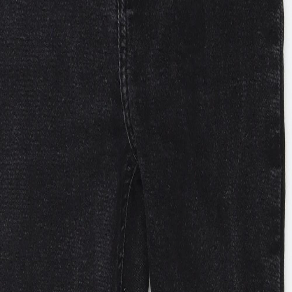 New Look Womens Black  Denim Skinny Jeans Size 8 L26 in
