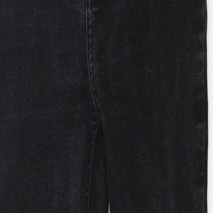 New Look Womens Black  Denim Skinny Jeans Size 8 L26 in