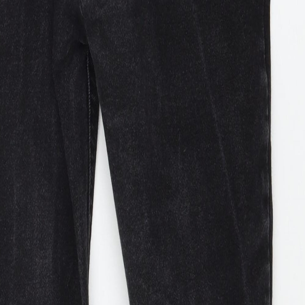 New Look Womens Black  Denim Skinny Jeans Size 8 L26 in