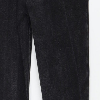 New Look Womens Black  Denim Skinny Jeans Size 8 L26 in