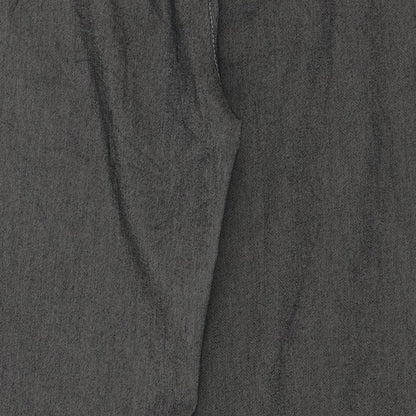 Womens UK Size 12 Preworn Regular Fit  Grey Trousers