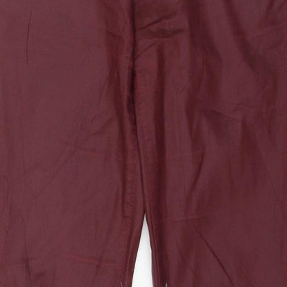 Christine Womens Purple  Denim Skinny Jeans Size 8 L30 in