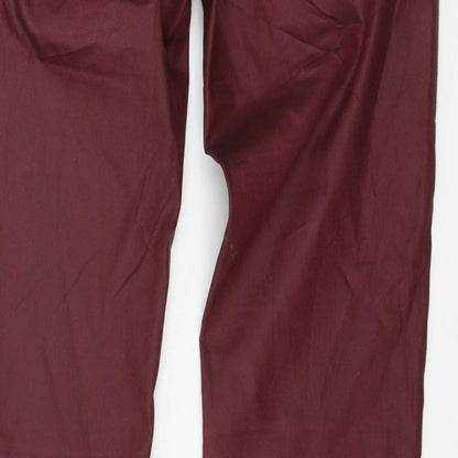 Christine Womens Purple  Denim Skinny Jeans Size 8 L30 in